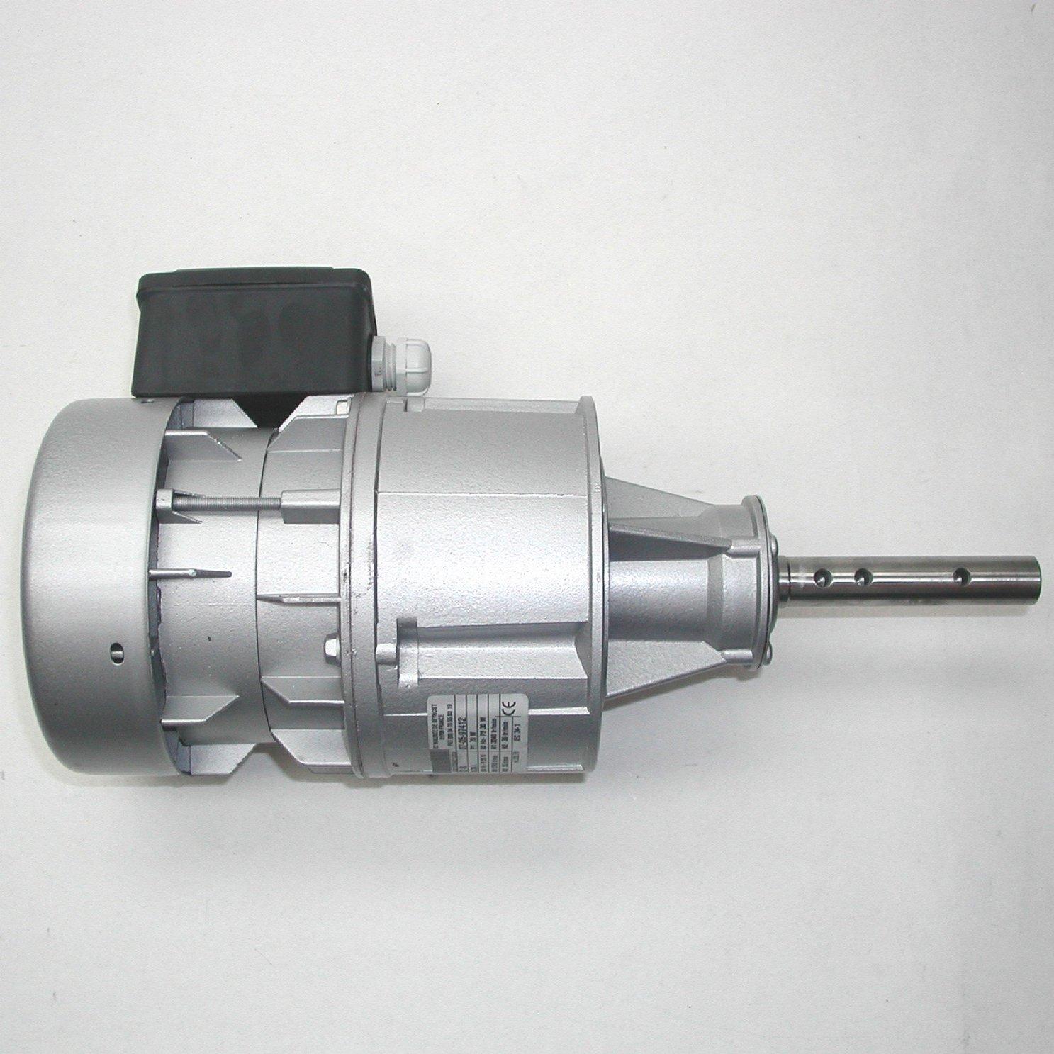 Мотор-редуктор Sirem R1C225D2BC 200-240В 1ф 50/60 Гц 25/30 об/мин, вал, диам.16мм, 4 отверстия