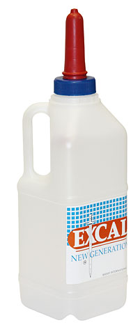 Бутылка для телят Excal, 2л