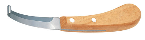 Нож для обработки копыт PROFI, двусторонний