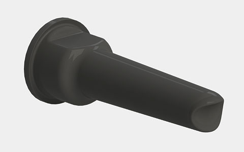 Соска Vital для клапана FixClip черная (комплект 5шт.)