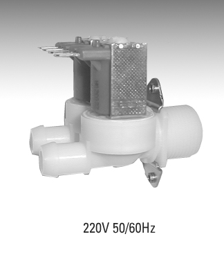 3300-0221-160 Двойной магнитный клапан 230-50/60-D3/4"