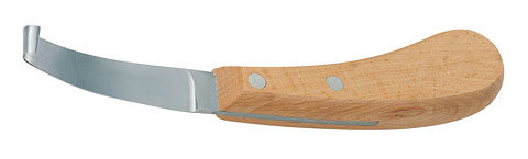 Нож для обработки копыт PROFI, правостороннее лезвие