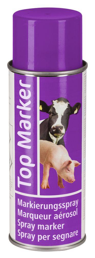 Спрей для маркировки животных TopMarker фиолетовый - 500мл