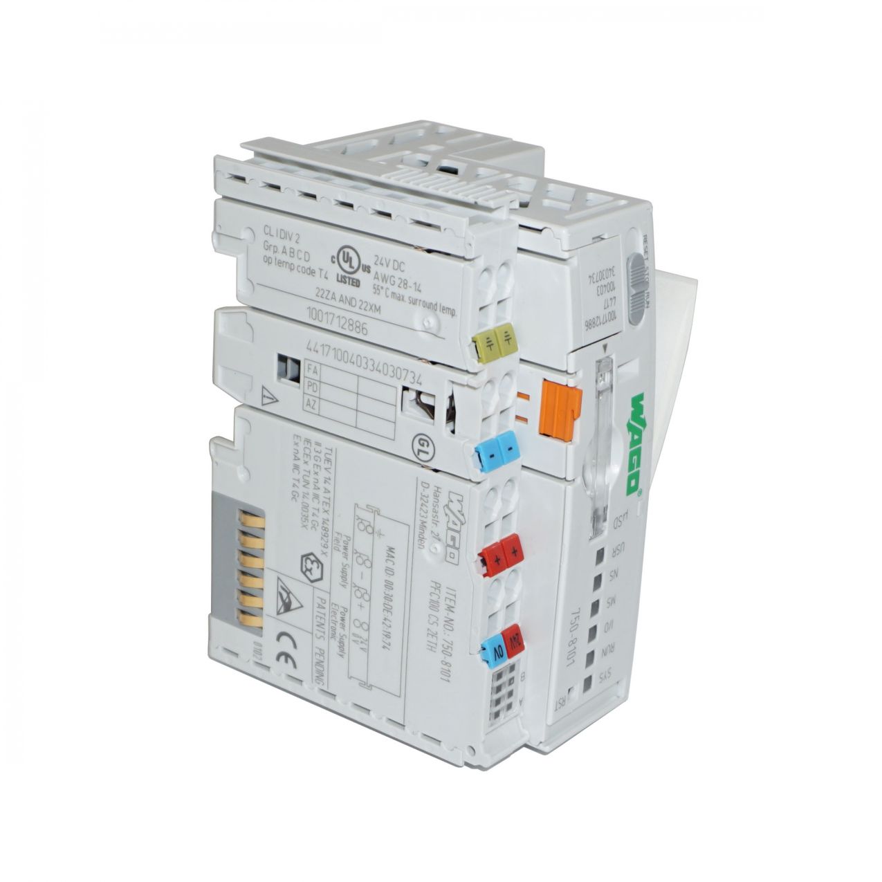 0005-8002-220 Прибор управления доильной установки Ethernet Fieldbus Controller