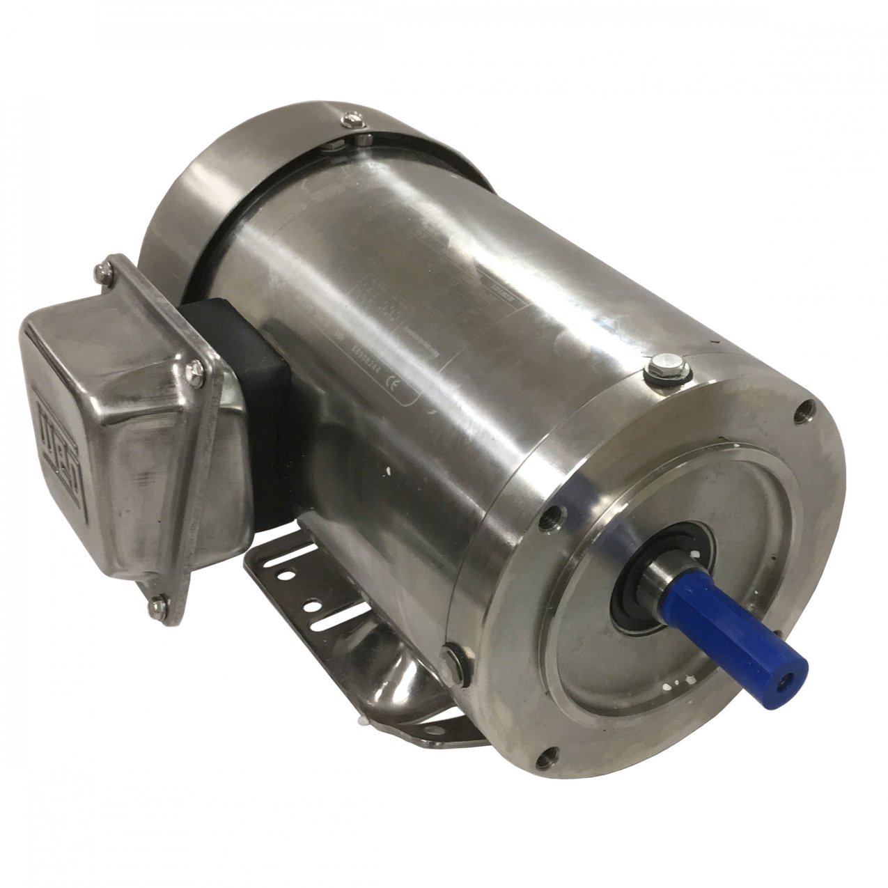 7750-0128-875 Мотор трехфазного тока Milk Pump 2HP 230/460V 3Ph SSt